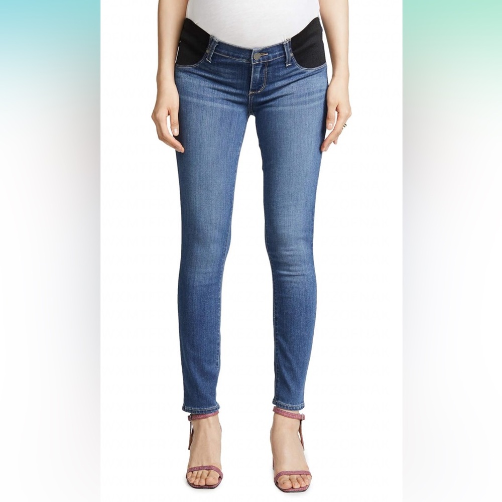 Paige Verdugo Maternity Jeans - size 34